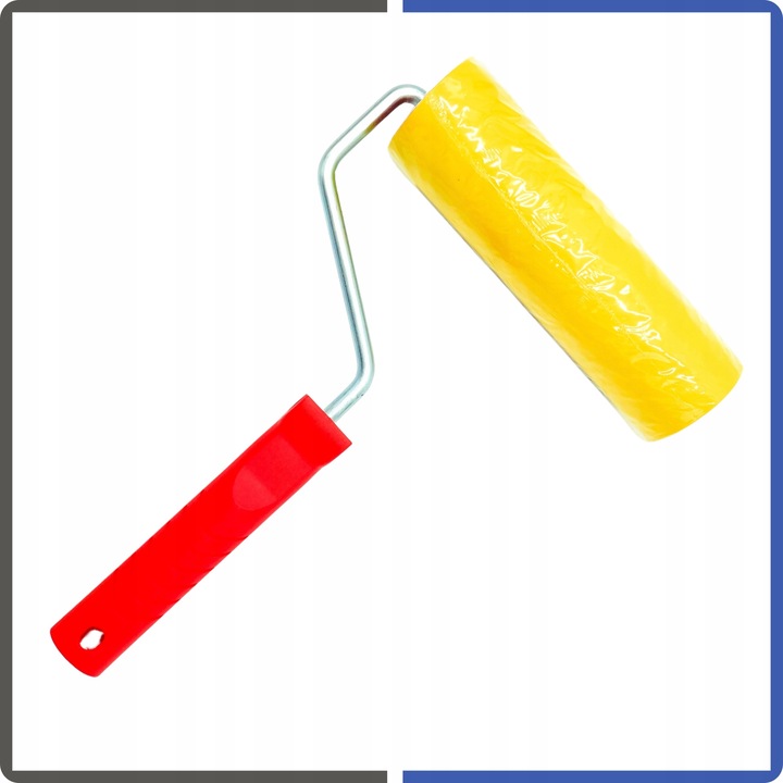 Zestaw Do Tapetowania Komplet Narzędzi Do Położenia Tapety 6 ELEMENTÓW