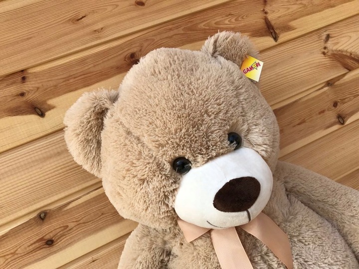 DUŻY WIELKI PLUSZOWY MIŚ GIGANT 100CM