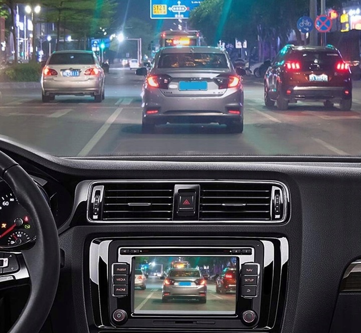 WIDEO REJESTRATOR JAZDY KAMERA SAMOCHODOWA ANDROID ANYTEK DVR HD 1080P ADAS