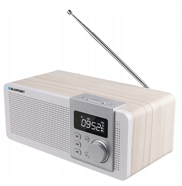 RADIOODTWARZACZ PRZENOŚNY BLAUPUNKT PP14BT BLUETOOTH USB MP3 SD RADIO PILOT