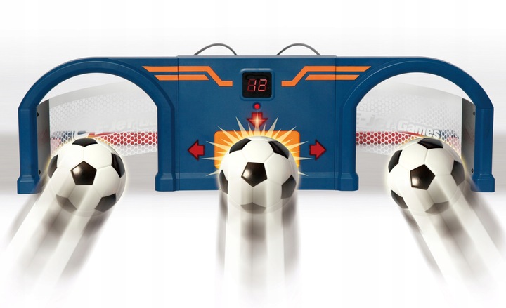Bramka Piłkarska dla Dzieci Interaktywna Gra Piłkarska Football Roundabout