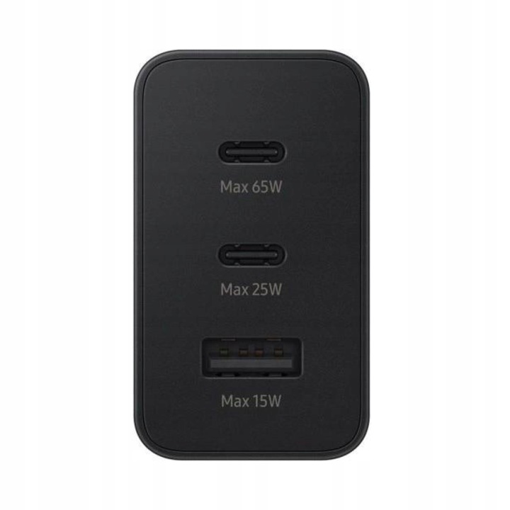 SZYBKA ŁADOWARKA SIECIOWA EPT650 TRIO 65W USB-C DO SAMSUNG GALAXY S22 23 24
