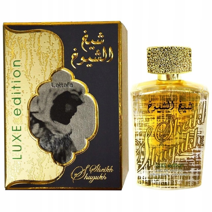 Lattafa Sheikh Al Shuyukh Luxe Edition EDP 100 ml + 2 Próbki GRATIS