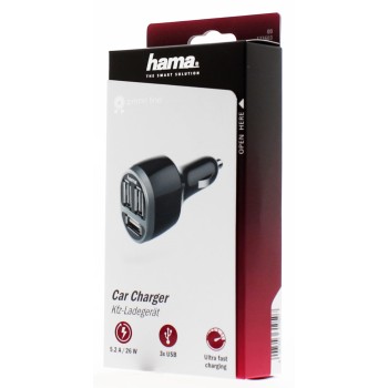 HAMA 3 x USB 5,1A