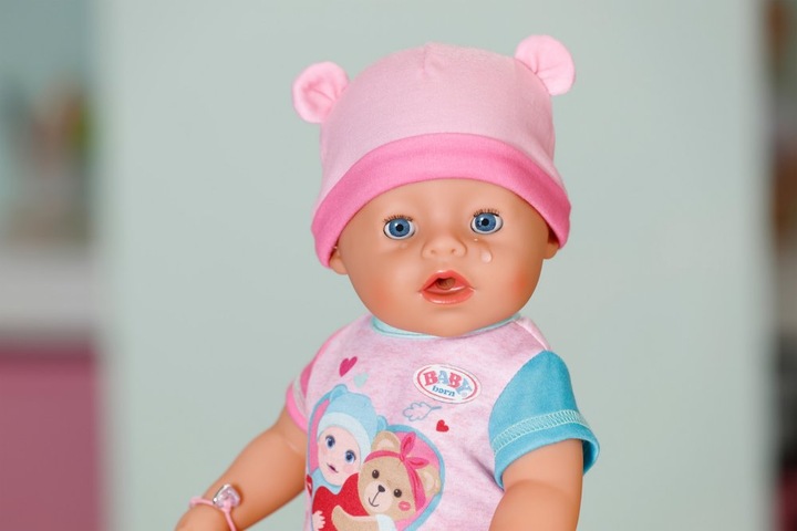 BABY born Interaktywna Lalka Emma Niemowlę 43 cm Bobas Akcesoria