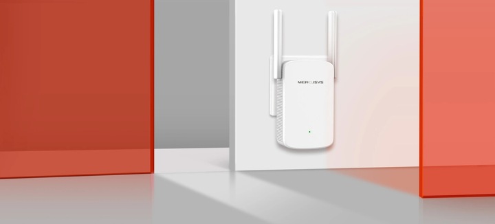 WZMACNIACZ Sygnału WiFi Sieci 5ghz MOCNY 1200Mb/s Zasięg WiFi REPEATER ME30