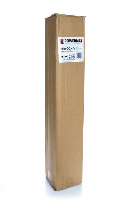 NOWA PUSTA BUTLA MIX 8L Ar+CO2 TIG MIG MIGOMAT