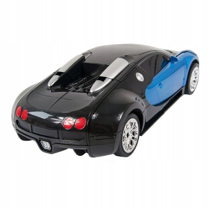 ROBOT SAMOCHÓD 2W1 BUGATTI ZDALENIE STEROWANY R/C PILOT USB AKUMULATORY