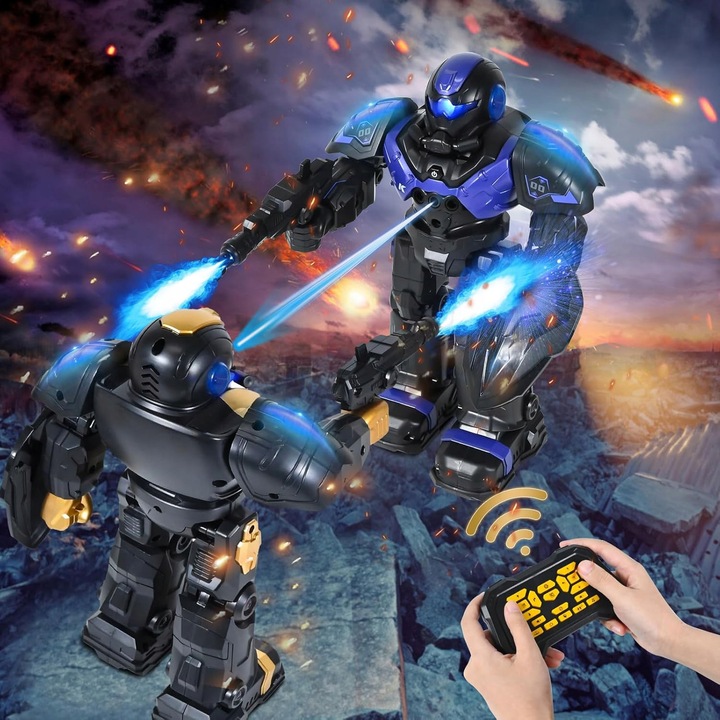 INTELIGENTNY ROBOT RC ZDALNIE STEROWANY TAŃCZY DLA DZIECI Z SENSOREM GESTÓW