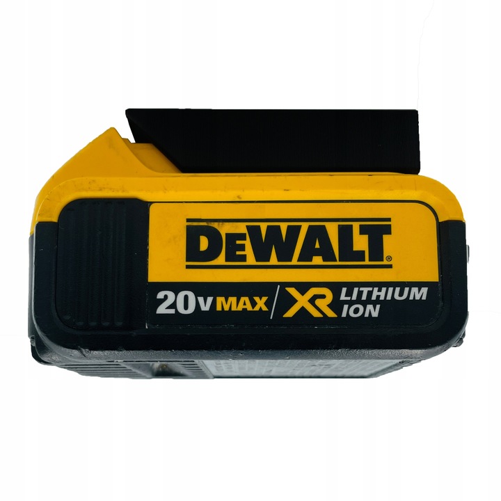 P4U 6xUchwyt na baterie Dewalt 18V 20V Flexvolt XR