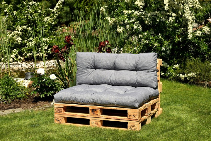 PODUSZKA NA PALETĘ OPARCIE 120x45 meble z palet