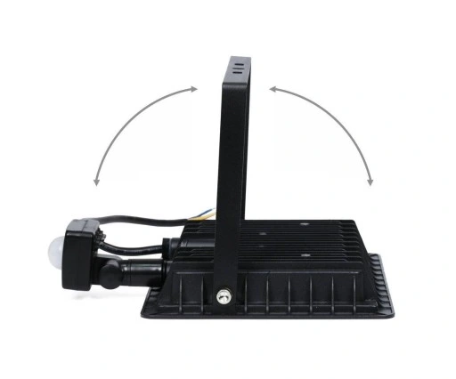 Halogen LED SMD 100W 6500K zewnętrzny z czujnikiem