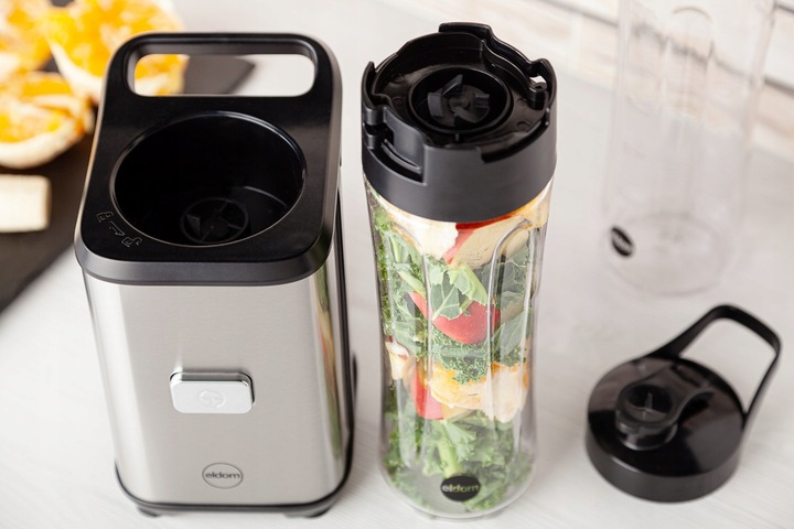 BLENDER KIELICHOWY DO KOKTAJLI 3w1 + 2 BIDONY 700W