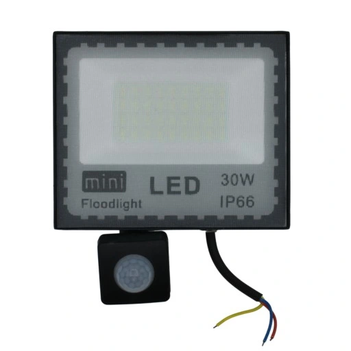 HALOGEN NAŚWIETLACZ LED LAMPA 30W CZUJNIK RUCHU