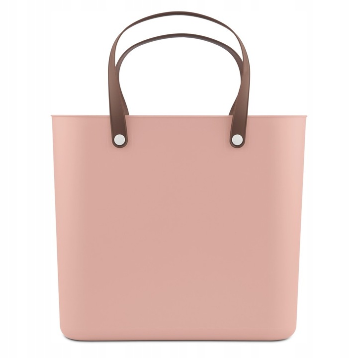 Torba kosz na zakupy piknik plażę Yolco 25l różowa