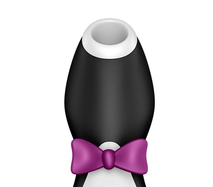 Stymulator- Satisfyer Penguin Wibrator Pingwin Masażer Powietrzny Air Pulse