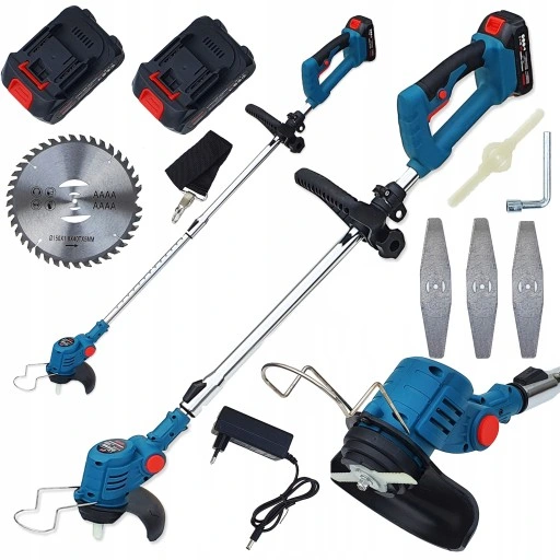 PODKASZARKA AKUMULATOROWA 36V 2xAKU + ZESTAW XXL