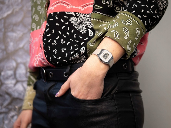 DAMSKI ZEGAREK CASIO LA680WEL-8EF VINTAGE RETRO