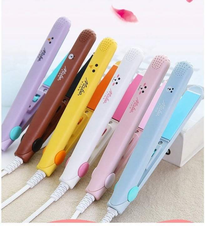 MINI PROSTOWNICA LOKÓWKA DO WŁOSÓW TURYSTYCZNA