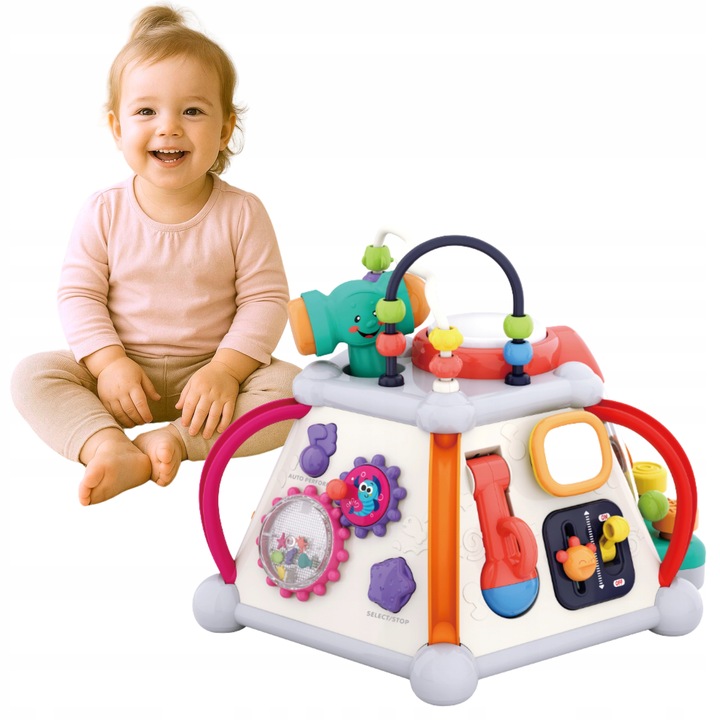 Multikostka kostka edukacyjna interaktywna duża centrum zabawy edukacyjna