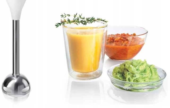 Blender ręczny Bosch MSM66155 ErgoMixx 600W końcówka do puree 12 prędkości