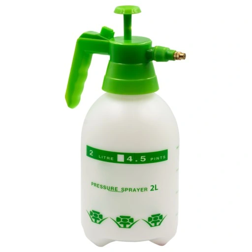 Ręczny opryskiwacz ciśnieniowy o pojemności 2l