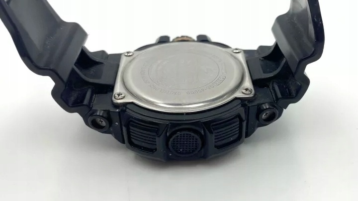 Zegarek męski Casio G-SHOCK Casio-GA-400-1BER