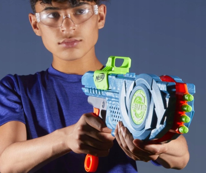 Nerf Elite 2.0 Flip-8 KARABIN PISTOLET IDEALNY NA PREZENT