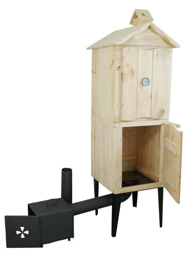 WĘDZARNIA OGRODOWA DREWNIANA WĘDZARNIK WĘDZOK