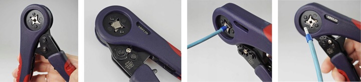 PRASKA ZACISKARKA KABLI TULEJEK KOŃCÓWEK 0,08-10