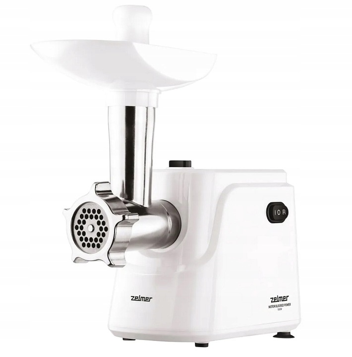 MASZYNKA DO MIELENIA MIĘSA ZELMER ZMM1010B BIEG WSTECZNY 1000W + SITKA