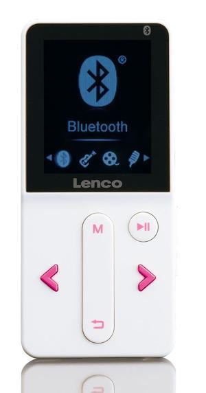 Lenco Xemio-280 BT 1.8" MP4 8 GB BLUTOOTH !