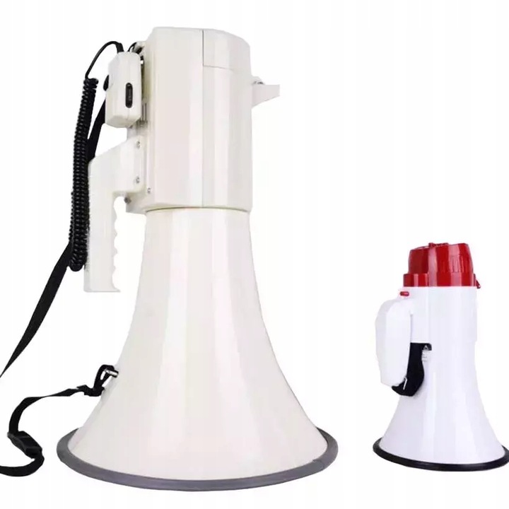 Mocny MEGAFON 45W bateria MEGA-PRO60 USB SD BST