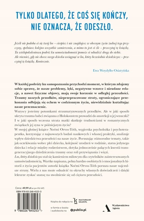 Los, który dziedziczysz. Jak się uwolnić od rodzinnych traum