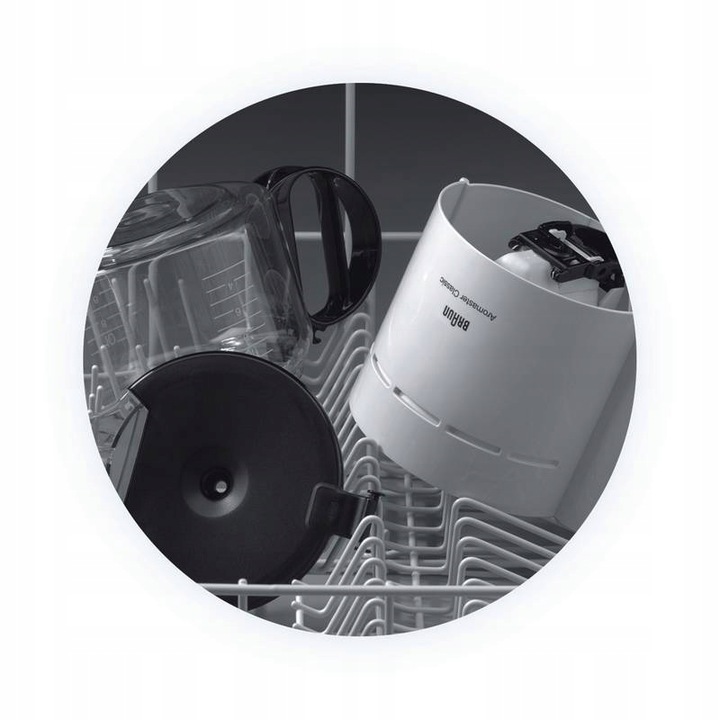 Ekspres przelewowy 1,5 l Braun KF 47/1 Aroma, automatyczne wyłączanie