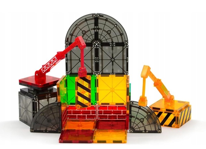 MAGNA-TILES KLOCKI MAGNETYCZNE BUILDER 32 el