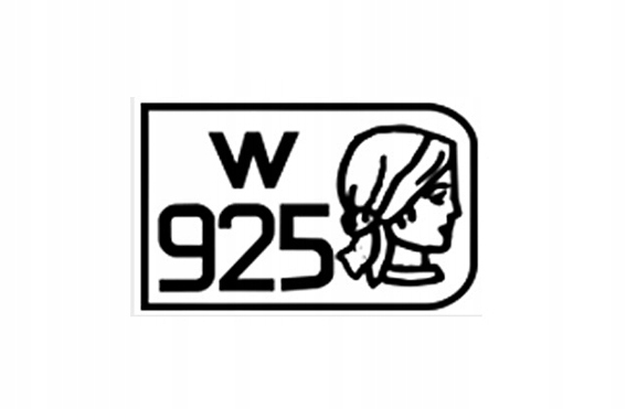 Kolczyki Srebrne 925 Dla Dziewczynki Waga 1.04g Wys. 9.9mm Szer. 3.2mm