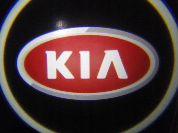 ŚWIATŁA LED POWITALNE LOGO VW BEZPRZEWODOWE LASER