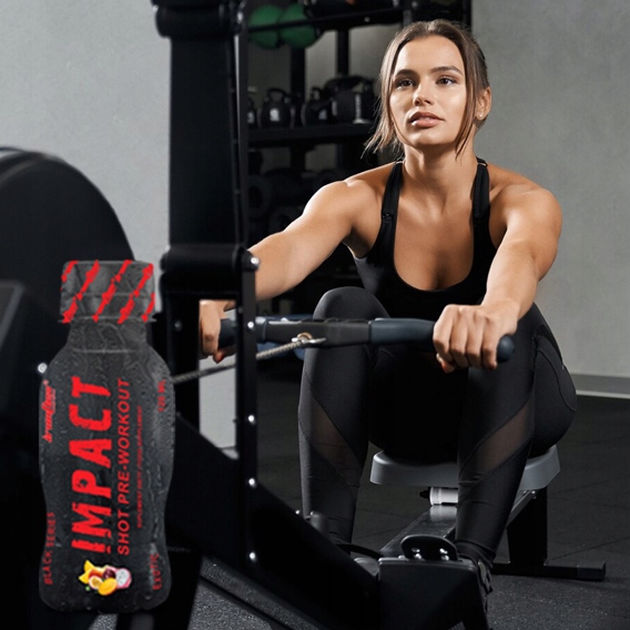 TREC BOOGIEMAN SHOT 100ml x12 PRZEDTRENINGÓWKA PUMP SIŁA POMPA IMPACT SHOT