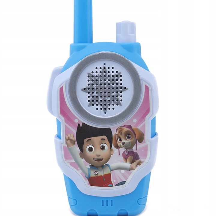 PSI PATROL ZESTAW DO ZABAWY ZEGAREK Z PROJEKTOREM CHASE + 2x WALKIE TALKIE