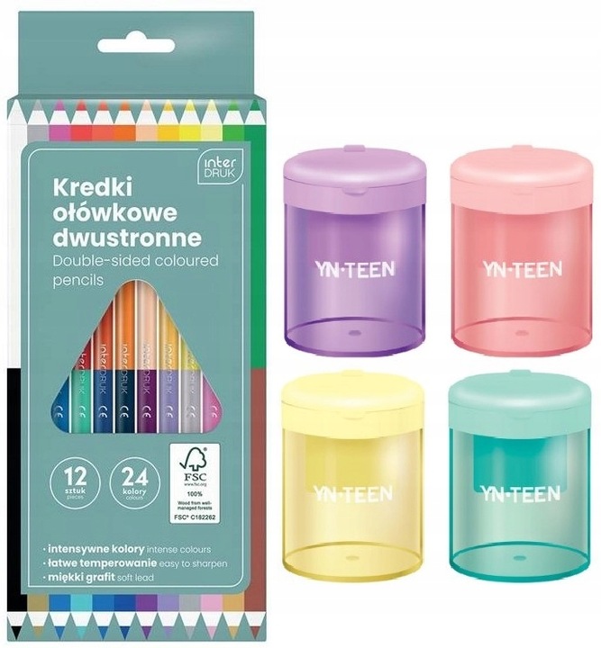 INTERDRUK wyprawka szkolna XXL zestaw do szkoły DZIEWCZYNKA klasa 1-3