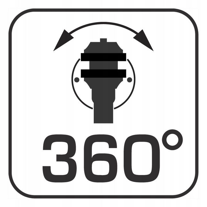 Imadło obrotowe 200mm, regulacja 360°, hartowane szczęki, Hoegert Technik
