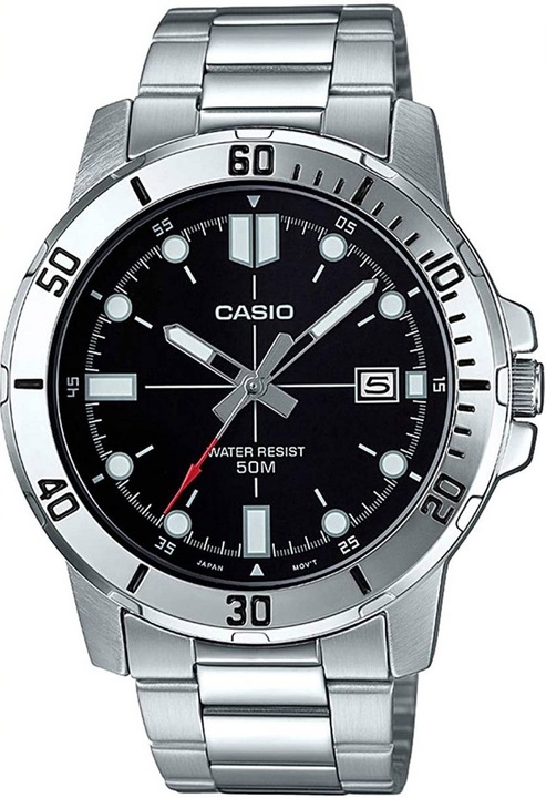 ZEGAREK MĘSKI CASIO MTP-VD01D-1EV + BOX +GRAWER