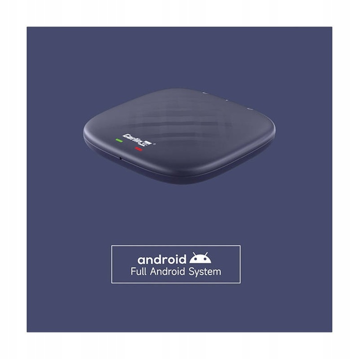 CARLINKIT ADAPTER BEZPRZEWODOWY TBOX-PLUS 4+64GB APPLE CARPLAY/ANDROID AUTO