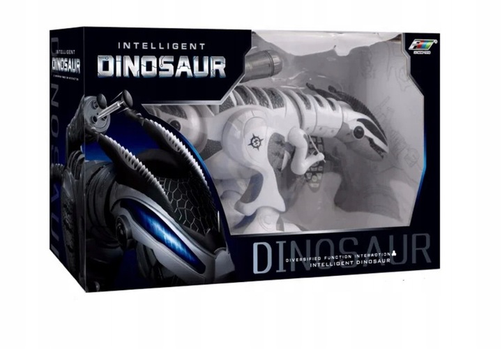 OGROMNY DINOZAUR STEROWANY T-REX ROBOT INTERAKTYWNY STRZELA TAŃCZY