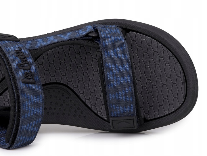 Sandały męskie Lee Cooper BLACK/NAVY