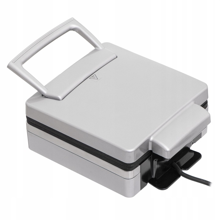 GOFROWNICA XXL 2000W,Limitowana Seria Silver Adler,DUŻA MOC, 2 DUŻE Gofry