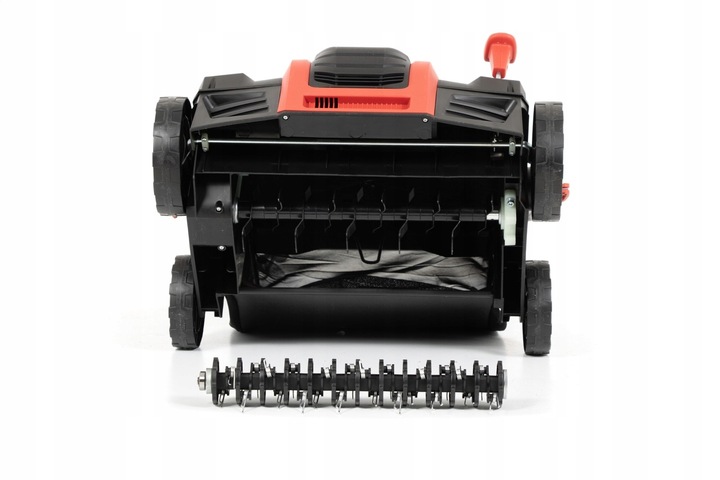 MOCNY AERATOR WERTYKULATOR ELEKTRYCZNY KOSZ 55L 3w1 40cm AREATOR FAWORYT