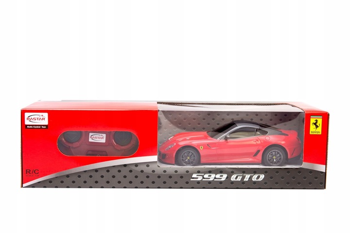 Ferrari 599 1:24 Rastar 46400 samochód sterowany