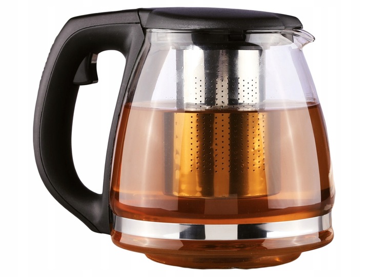 Dzbanek z zaparzaczem do herbaty zaparzacz 1,2L